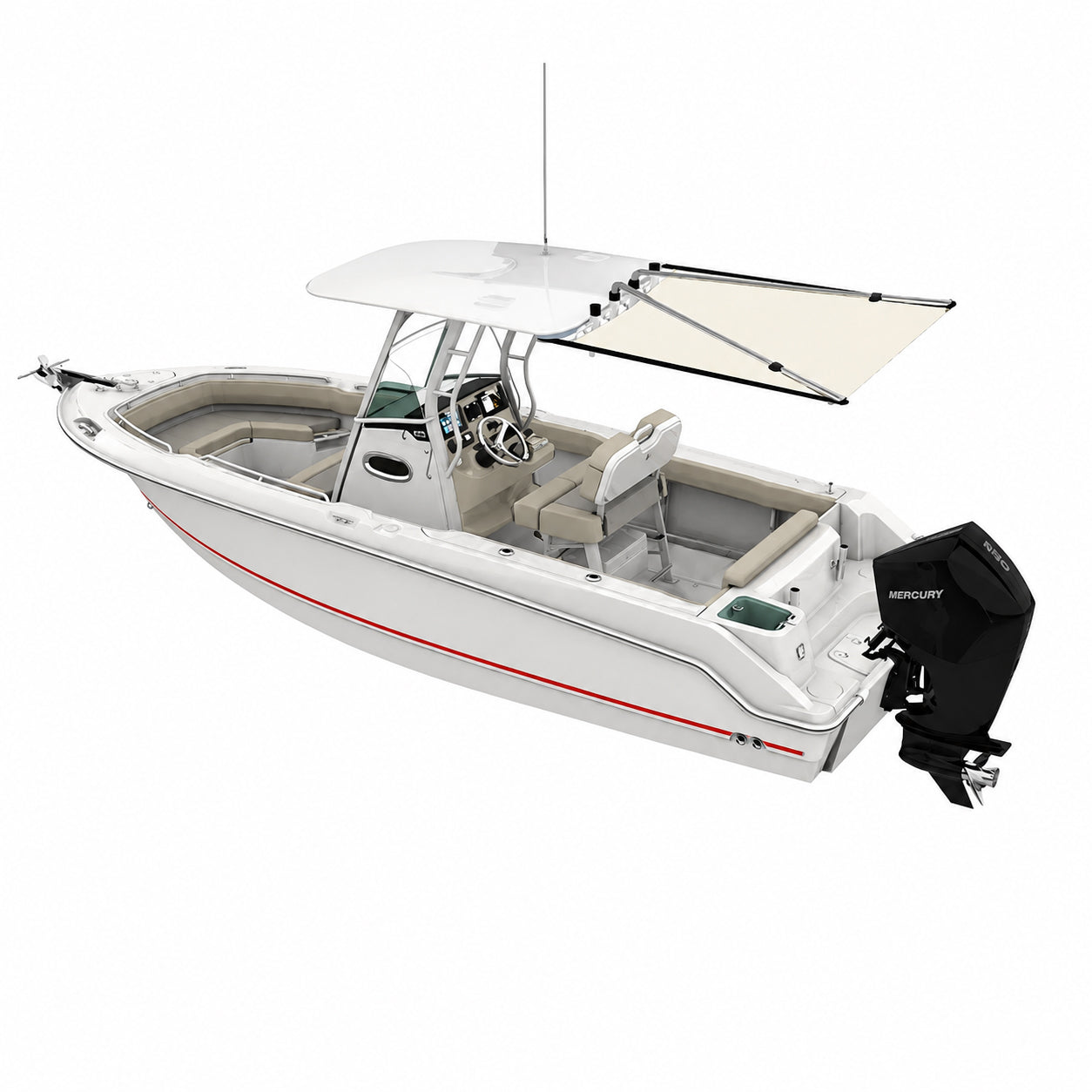 T-Top Shade Extender