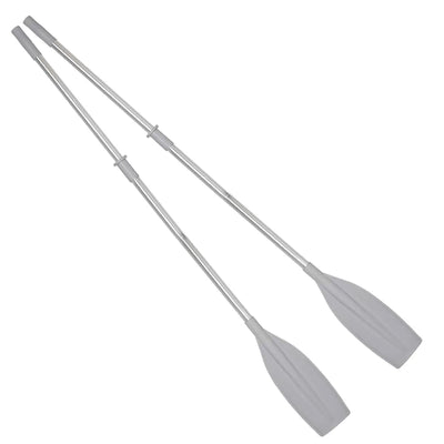 Aluminium Oars Split Shaft with Oar Stops