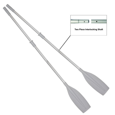 Aluminium Oars