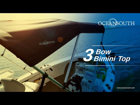 Tettuccio Bimini Classico a 3 Archi - Alluminio