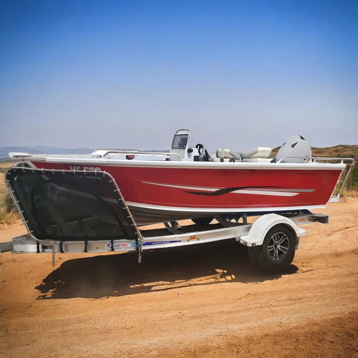 Boat Trailer Stone Guards