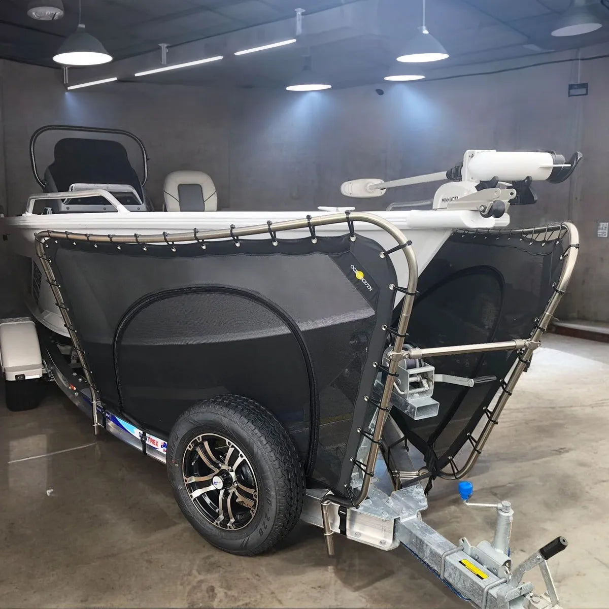 Boat Trailer Stone Guards