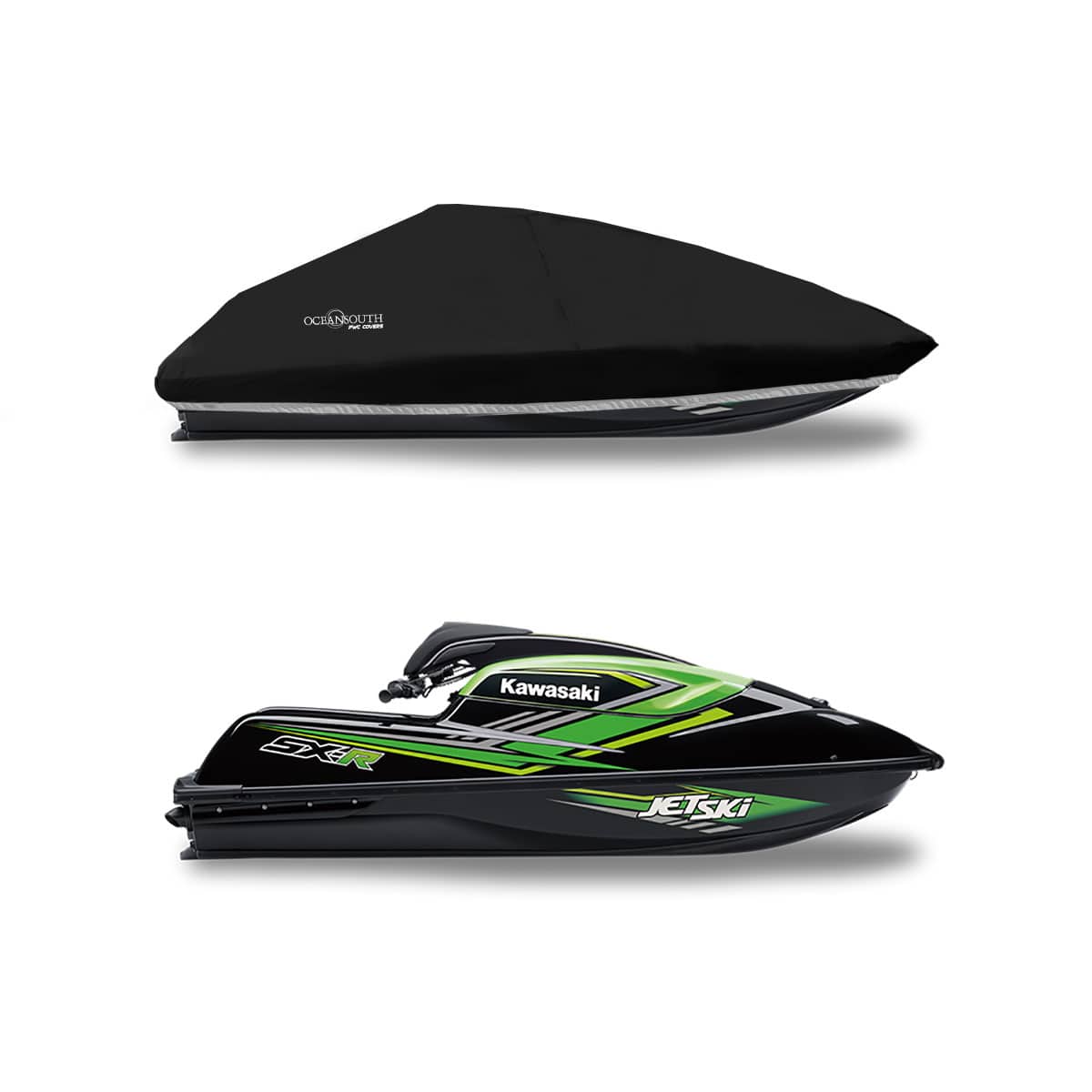 Custom Fit Jet Ski Covers for KAWASAKI