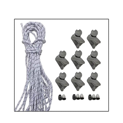 Tie Down Kit (Package of 8)