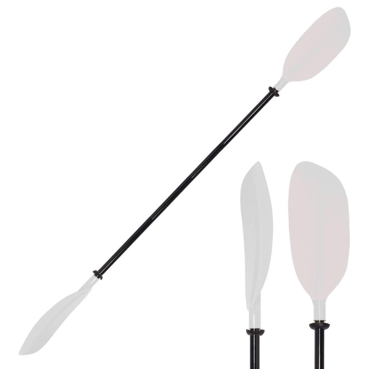 Asymmetrische Kajak Peddel