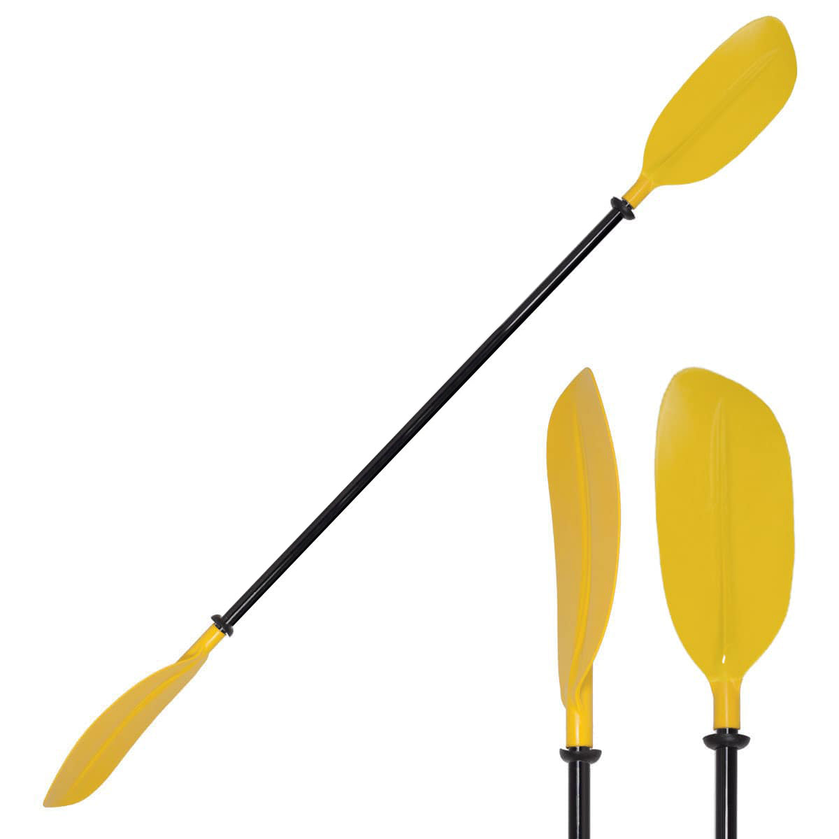 Asymmetrische Kajak Peddel