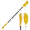 Asymmetric Kayak Paddle