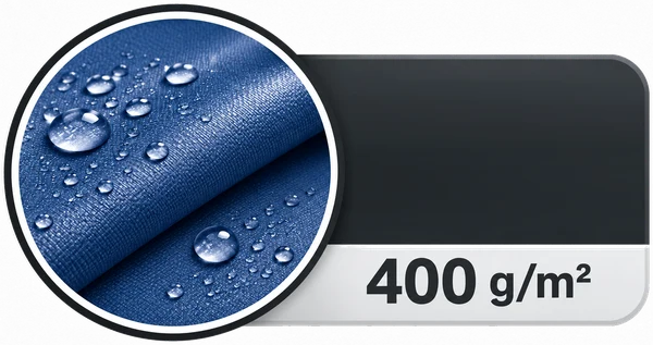 Tessuto in PVC, 400 g/m²