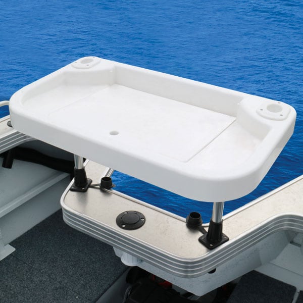 Extra Large Heavy Duty Bait & Fillet Table Lifestyle