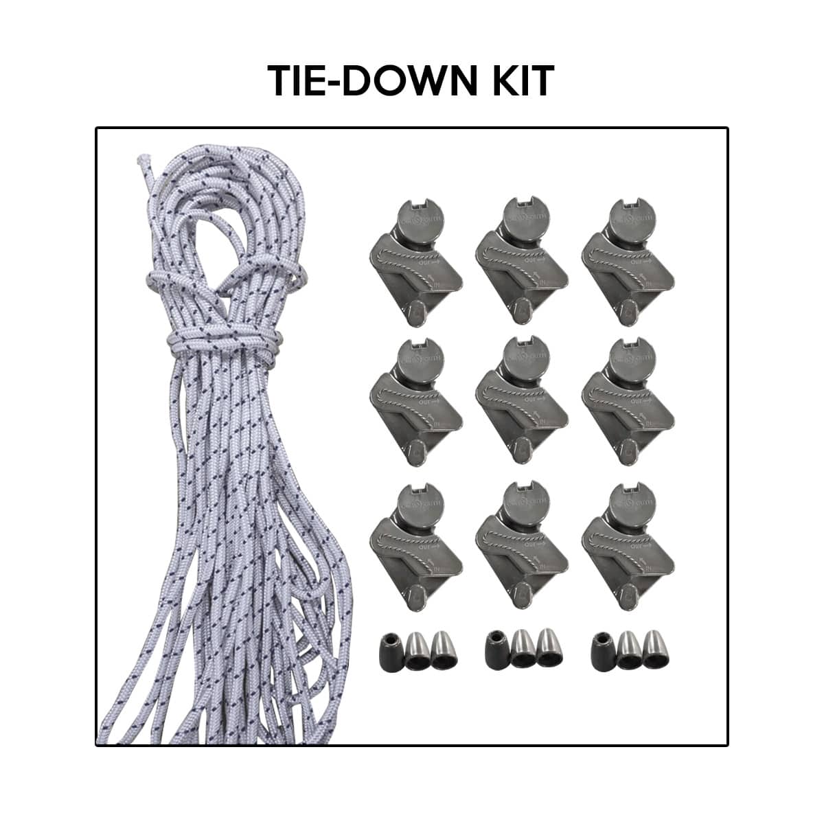 tie-down grey