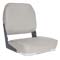 Deluxe Folding Boat Seat gray swatch